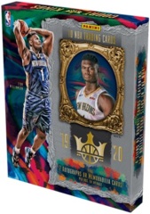 2019-20 Panini Court Kings NBA Basketball Hobby Box